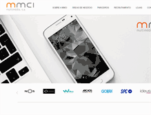 Tablet Screenshot of mmci.pt