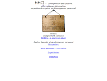 Tablet Screenshot of mmci.ch